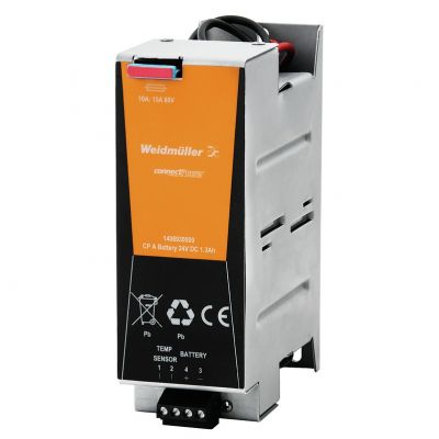 WEIDMULLER CP A BATTERY 24V DC1.3AH Akumulator (UPS), 24 V DC, 1.3 Ah 1406930000 /1szt./ (1406930000)